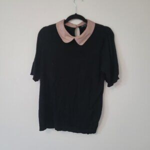 Adrianna Papell black sweater
